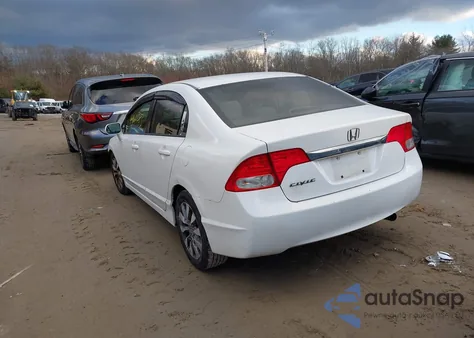 2009 Honda Civic Ex из США, поврежденный, VIN 2HGFA16889H531922